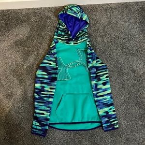 Youth Large under armor hoodie